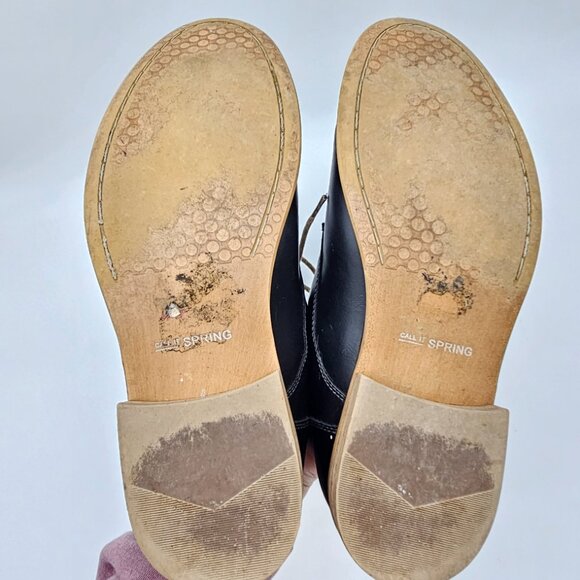 Call it Spring Men's Ankle Boots Size 9.5 Black - Picture 8 of 13